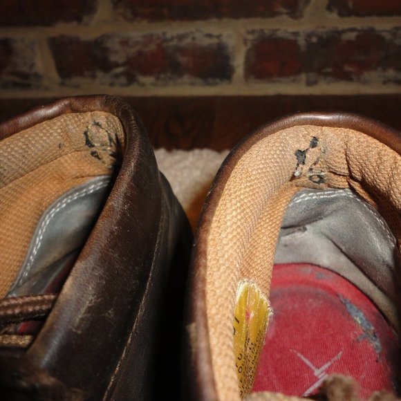 TWISTED X Men's Brown Leather Steel Toe Chukka Boots Size 8M - Picture 9 of 9